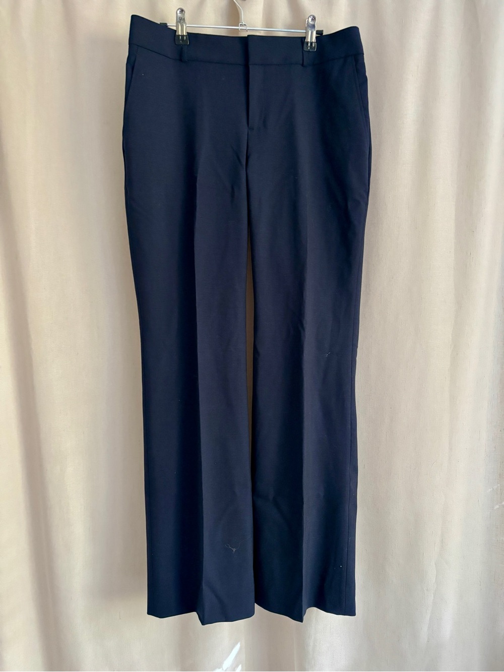 Banana Republic Martin Straight-Leg Trousers — Size 6